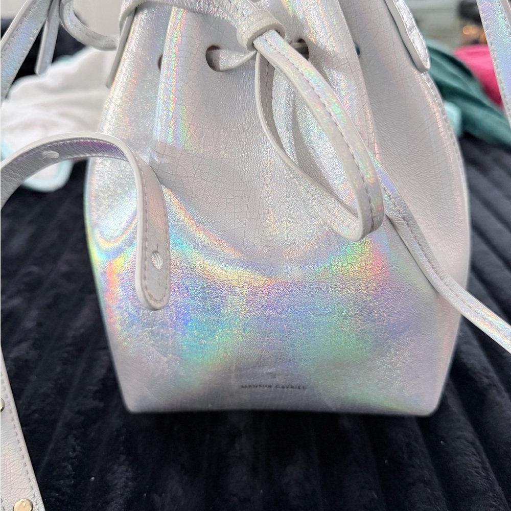 Mansur Gavriel Iridescent Mini Bag